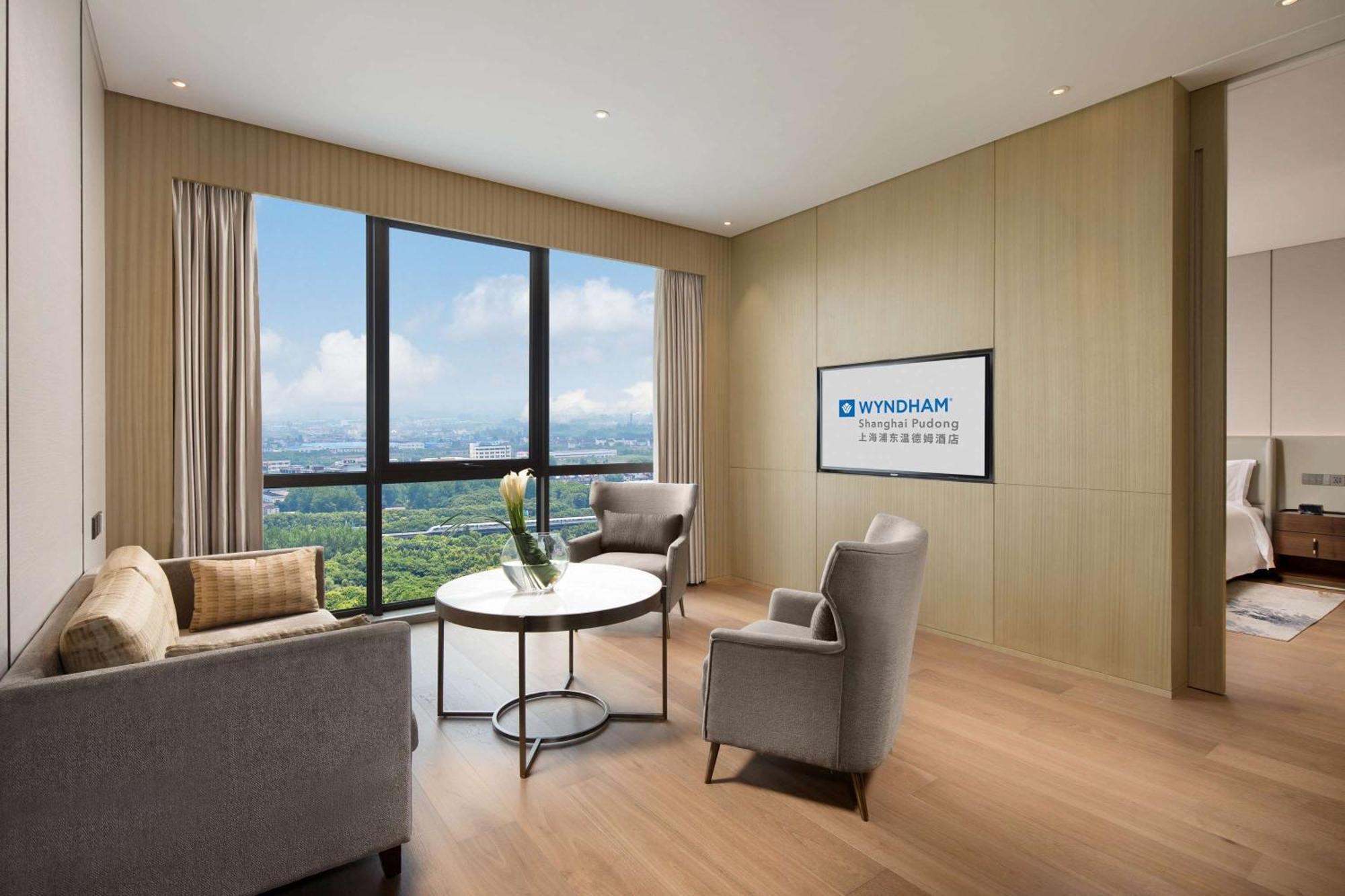 Wyndham Shanghai Pudong Extérieur photo